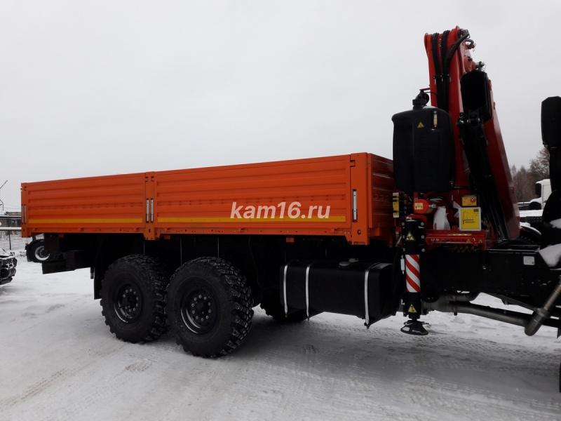 КАМАЗ 43118 КМУ FASSI 245