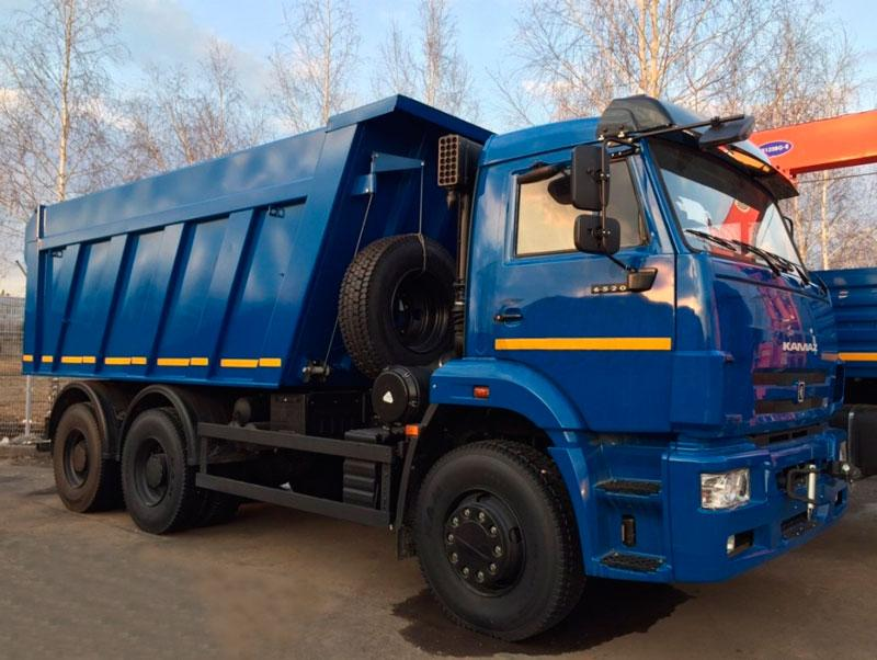6520-6025-49(B5) Самосвал КамАЗ