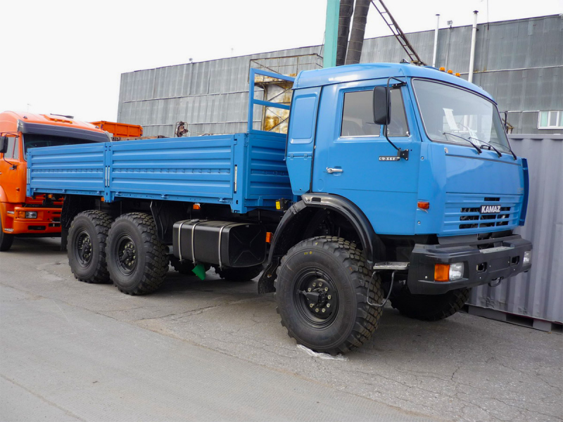 43118-013-10 Бортовой КАМАЗ