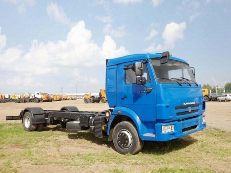 5308-3015-48(А5) Шасси КамАЗ