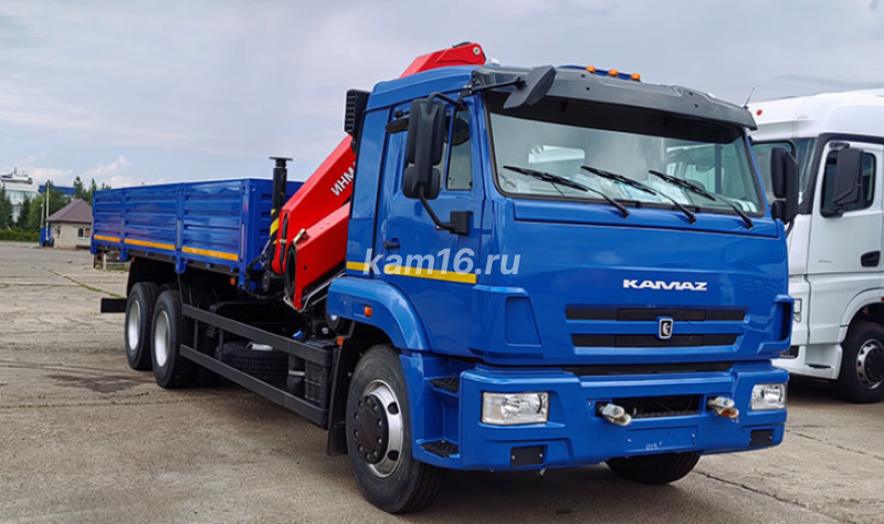 6590-33521-48 Краны-манипуляторы (КМУ) на базе КАМАЗ
