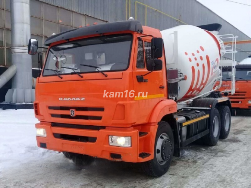 58147-032-48 Автобетоносмеситель