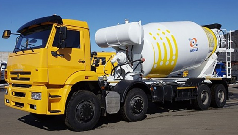 5814Z0 на базе 65201-23010-73 Автобетоносмеситель