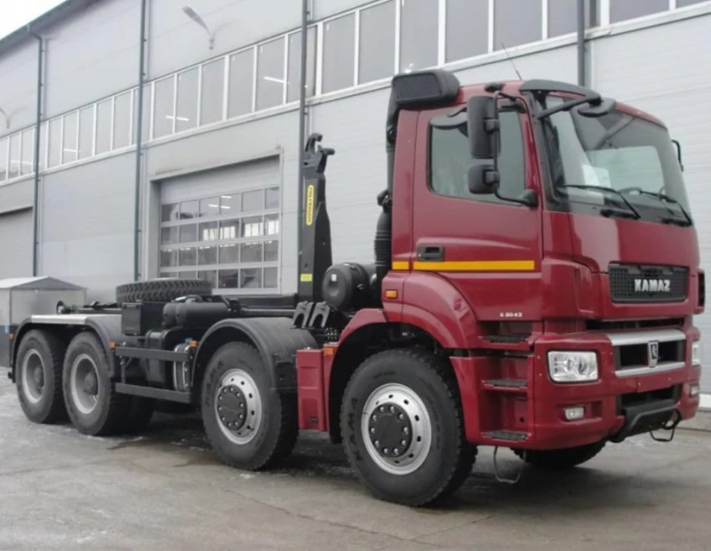 65801-3001-68(T5) Шасси КамАЗ