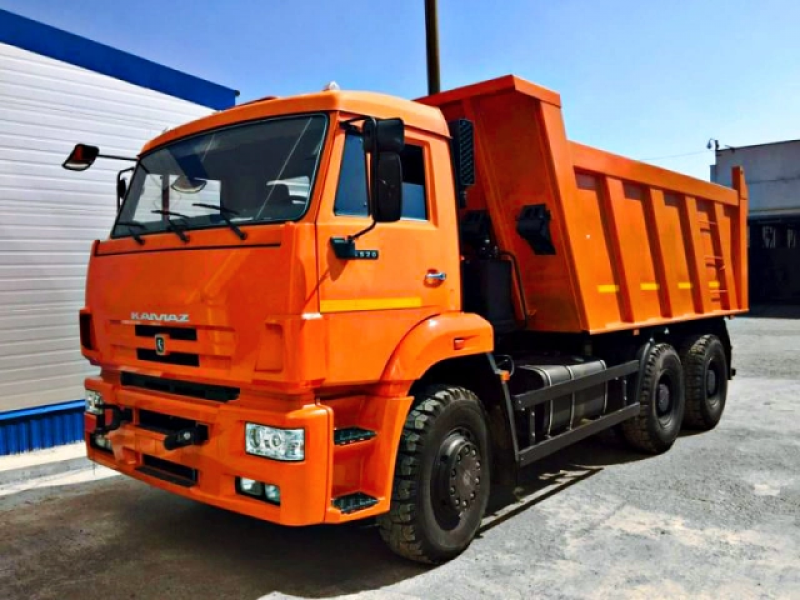 6520-6021-49(B5) Самосвал КамАЗ