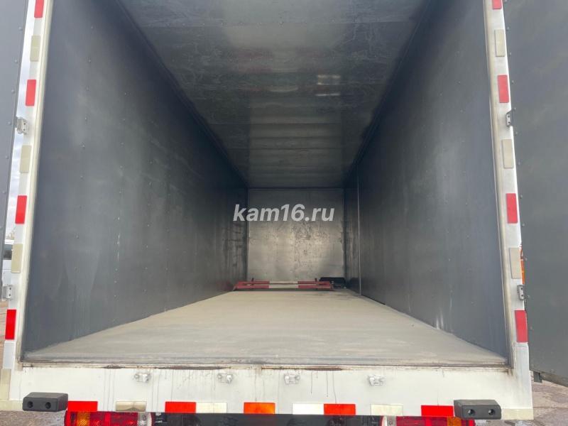 Изотермический фургон FAW JK6 CA1181