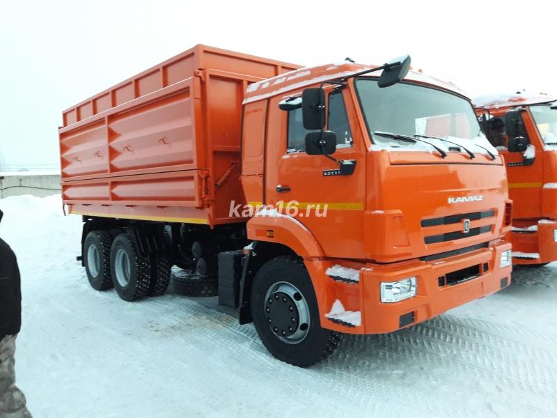Самосвал Камаз 65115 Е-5 разгрузка на 3 стороны