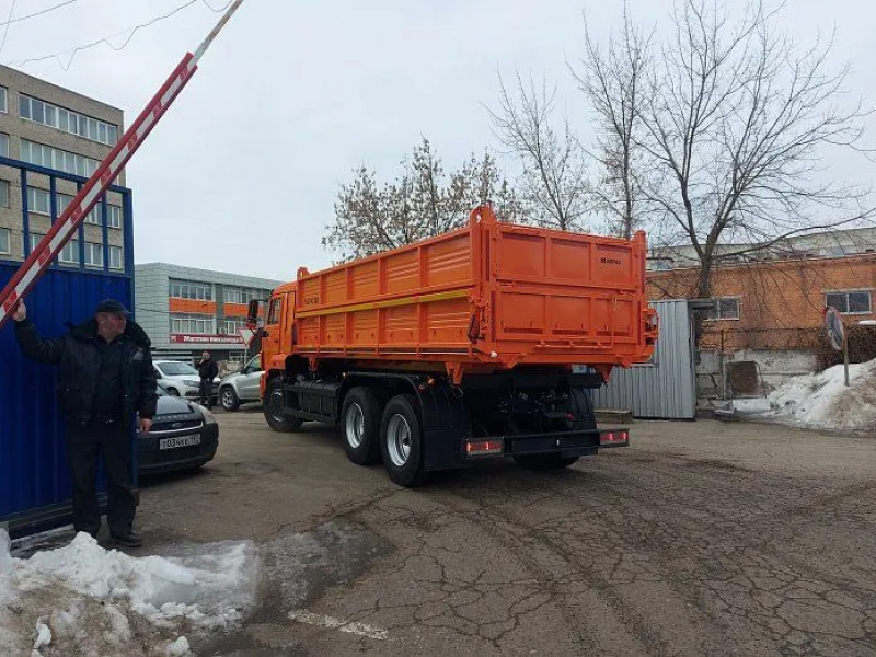 45143-507012-56 Самосвал КамАЗ