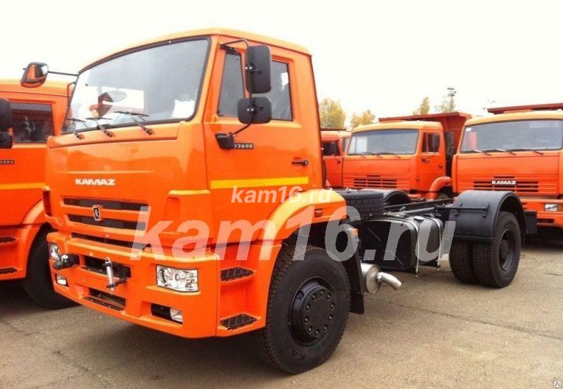 Шасси КАМАЗ 53605 4х2